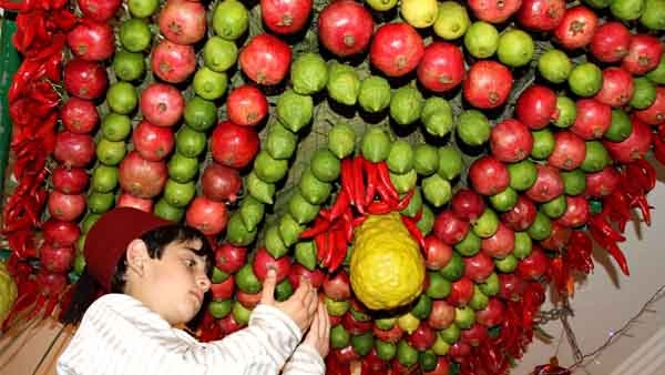 اليهود يحتفلون بأول أيام عيد