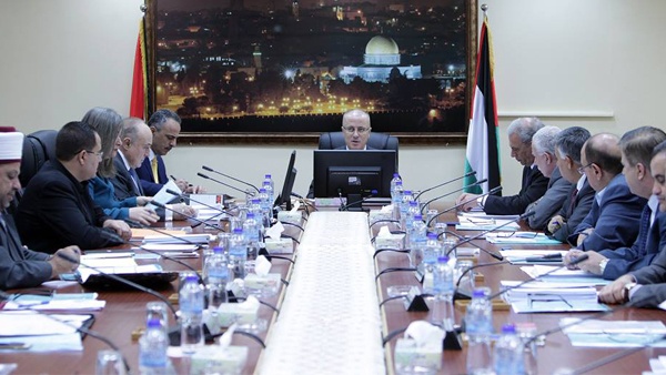 جلسة مشتركة للحكومتين الفرنسية والفلسطينية بباريس