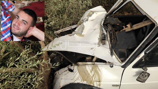 مصرع مواطن بحادث سير قرب عين سينيا