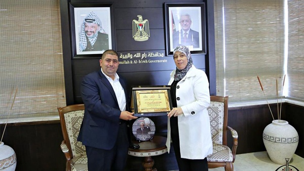 شركة الحجة في ضيافة الدكتورة ليلى غنام مكرّمة ومهنّئة بعيد الأضحى