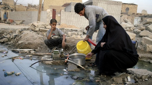 اصابة 48 شخصاً بالكوليرا في العراق