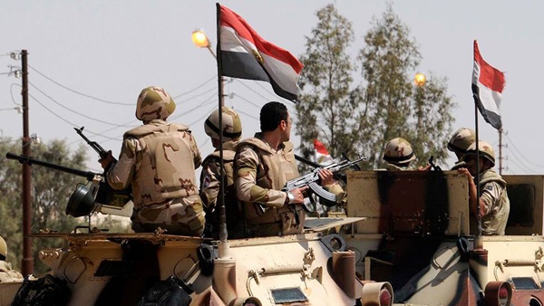الجيش المصري يبدأ عملية واسعة بشمال سيناء