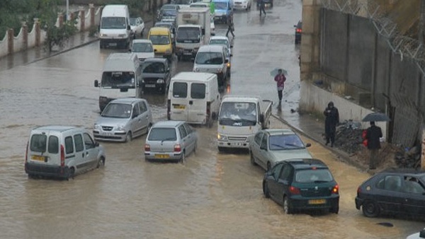 مصر: مصرع شخصين نتيجة الأمطار الغزيرة بالإسماعيلية
