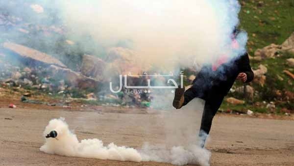 إصابات بمواجهات مع الاحتلال في برقين ومخيم جنين
