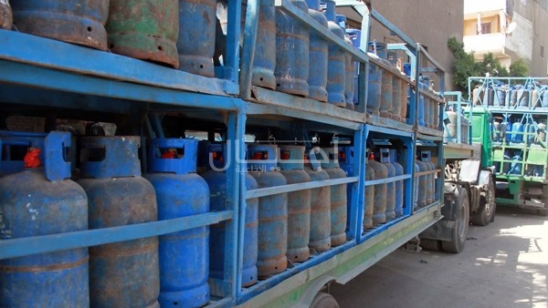 ضبط 29 أسطوانة غاز مخالفة في أريحا