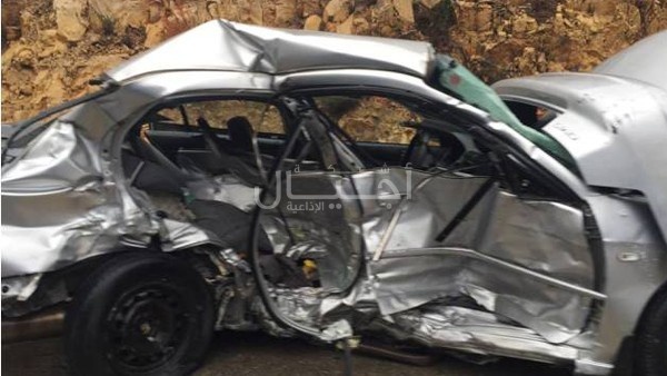 مقتل مستوطن وإصابة فلسطيني بحادث سير في وادي الحرامية