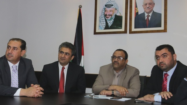 البراك يجتمع مع اعضاء النيابة العامة