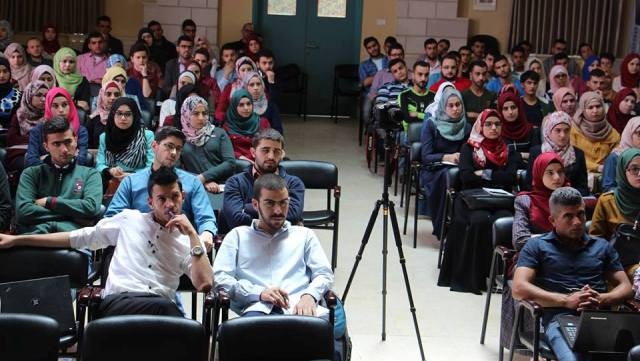لقاءات فلسطين التقنية تختتم جولة طالب خبير على جامعات الضفة