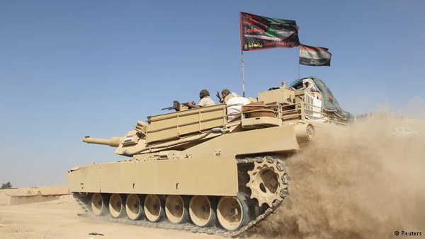 القوات العراقية تدخل الموصل من البوابة الشرقية