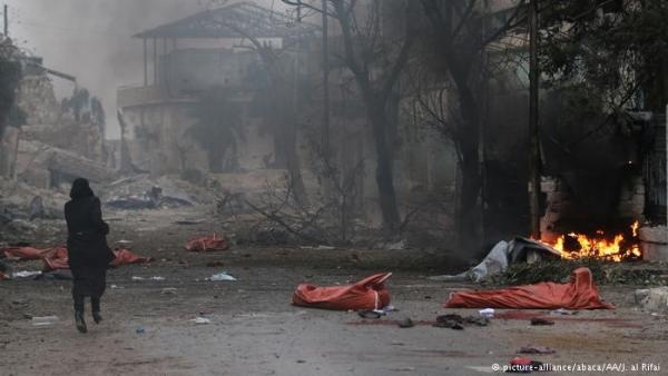 االأمم المتحدة تحذر من تحول شرقي حلب إلى "مقبرة ضخمة"