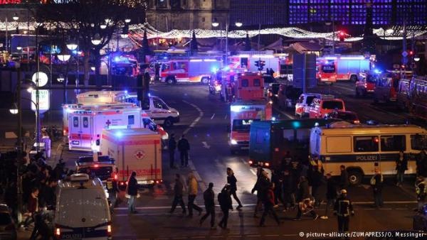 مسؤول: التونسي المشتبه به كان معتقلا سابقاً في ألمانيا