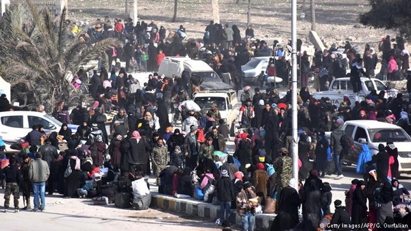 قوات النظام تتقدم مجددا في شرق حلب والمعركة تدخل