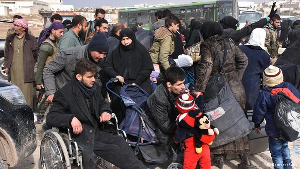 رئيس المجلس المحلي في حلب: 150 ألف شخص مهددون بالإبادة