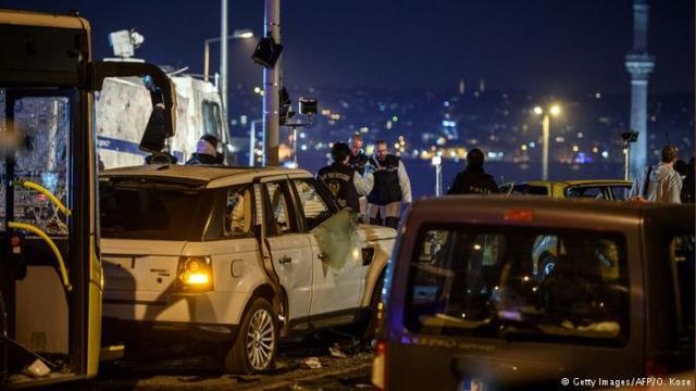 تركيا تعلن الحداد بعد الاعتداء المزدوج في اسطنبول