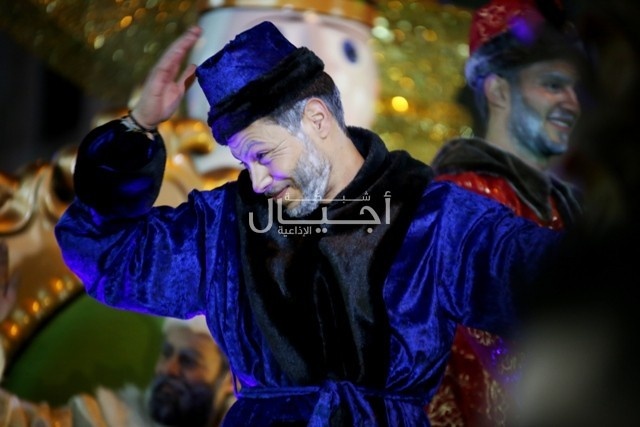 قافلة الميلاد تجوب شوارع رام الله