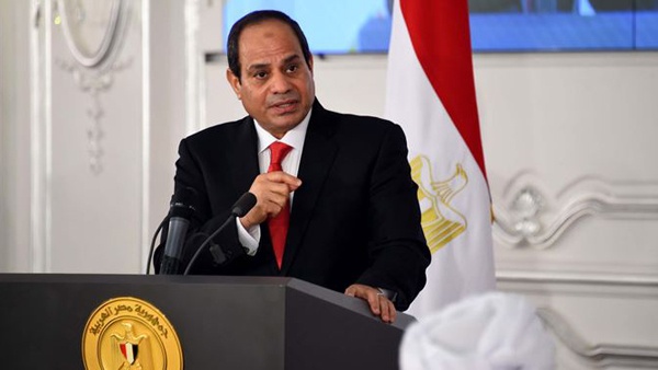 السيسي يعلن انتقال السلطة التشريعية إلى البرلمان