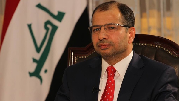 رئيس البرلمان العراقي يلغي جلسة التصويت على حكومة العبادي