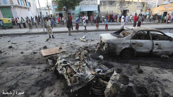 3 قتلى بانفجار سيارة مفخخة في مقديشو