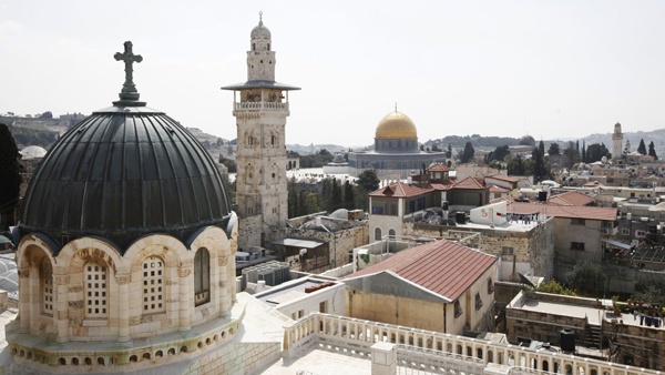الاحتلال يزيل المواقع الاسلامية والمسيحية بالقدس من خرائطه
