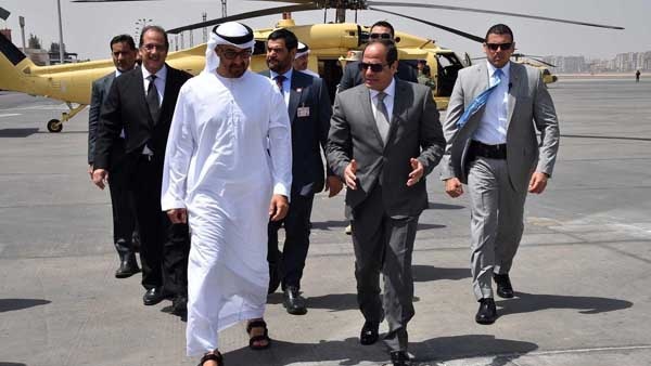 الامارات تدعم مصر بـ4 مليارات $