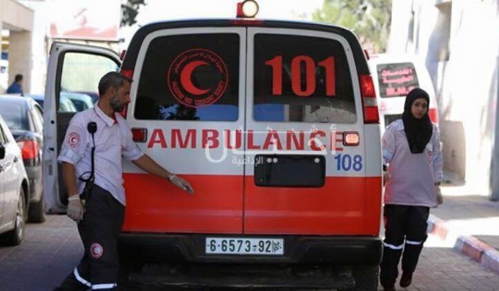 إصابة 9 مواطنين بحادثي سير في جنين