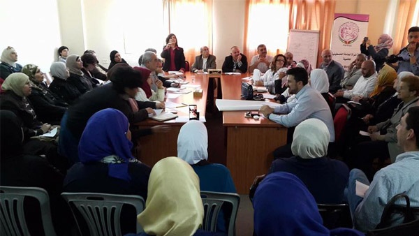 لقاء موسع حول قانون الضمان الاجتماعي