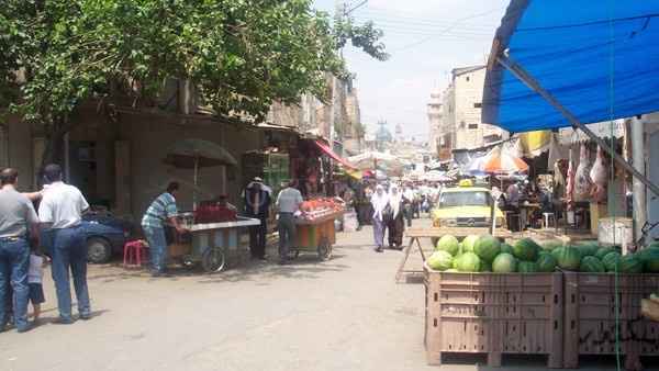 امهال بإزالة التعديات على الشارع بجنين