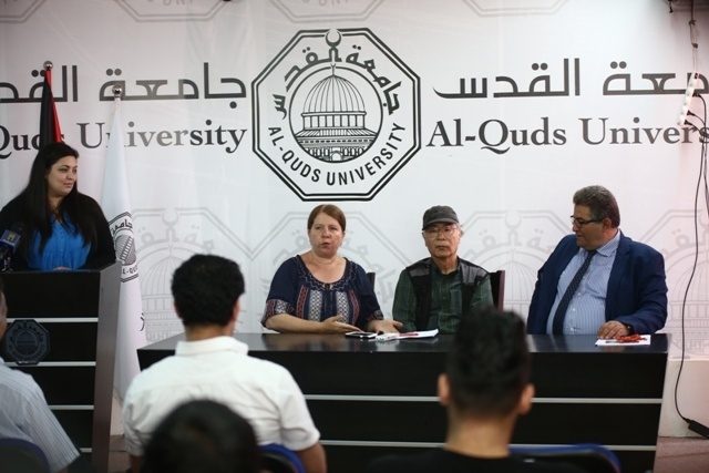 حفل تكريم  المصور الياباني هيروكاوا