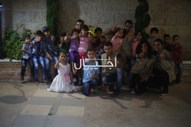 إفطار لأطفال مرضى السرطان وعائلاتهم