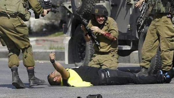 7 آلاف إسرائيلي يطالبون بالإفراج عن جندي قتل فلسطينياً