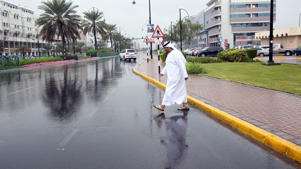 منخفض جوي يتقدم صوب الخليج العربي