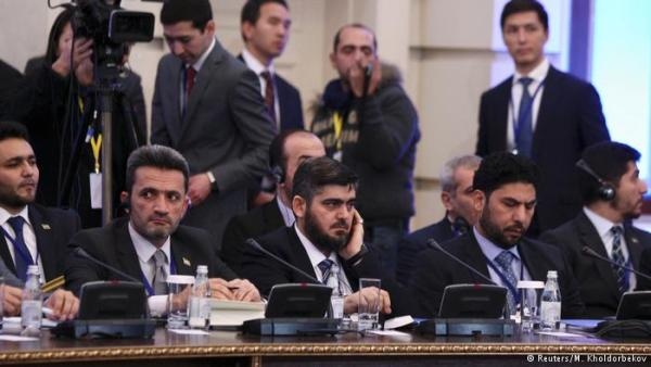 المعارضة السورية تهدد بالعودة إلى القتال إذا فشلت محادثات أستانا