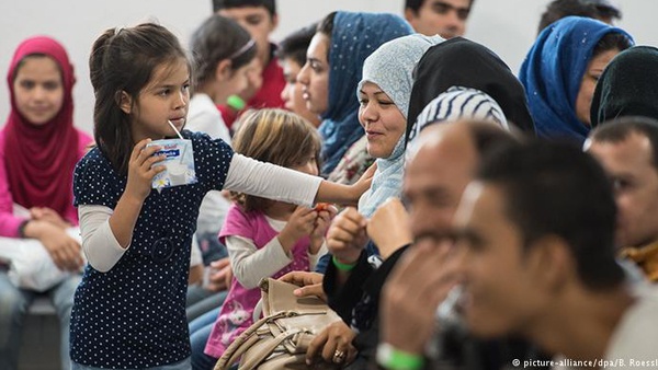 ألمانيا- ارتفاع عدد السكان إلى رقم قياسي بسبب اللاجئين