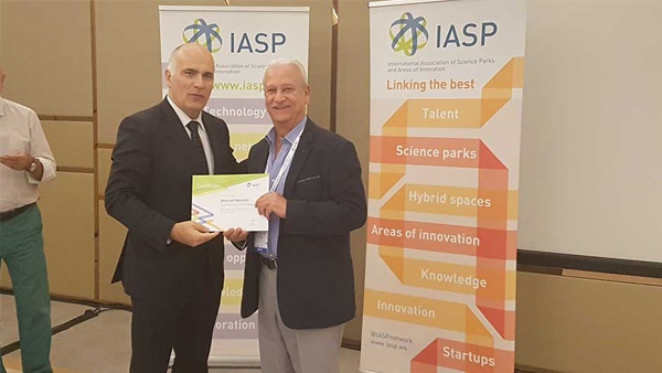 اعتماد الحديقة التكنولوجية الفلسطينية عضوًا في منظمة IASP الدولية