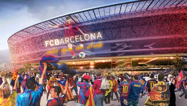 برشلونة يريد بيع حقوق تسمية ملعبه