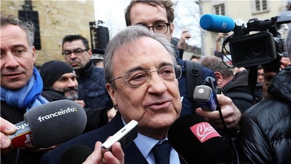 رئيس ريـال مدريد لا يتخيل الليغا من دون برشلونة