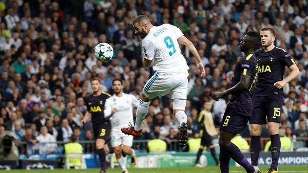توتنهام يقتنص نقطة ثمنية من ريـال مدريد