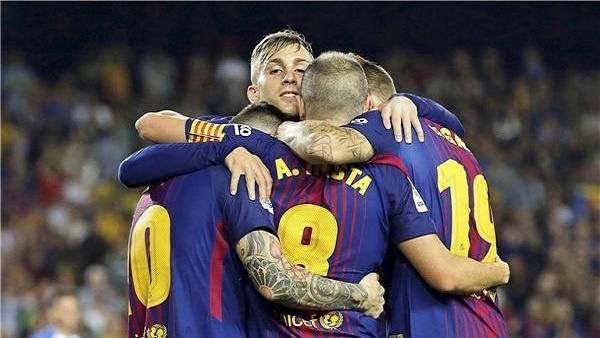 برشلونة يستهل مشواره بالكأس بالإنتصار على مورسيا