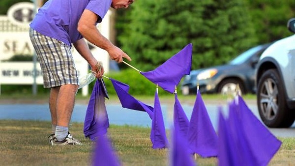 لماذا يغيب اللون البنفسجي عن أعلام الدول؟