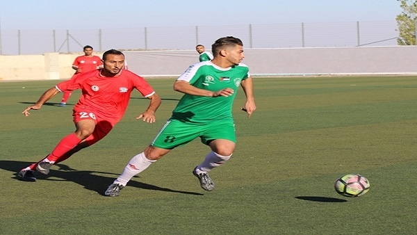 الأمعري يتجاوز حصون القوات ويبتعد بالصدارة