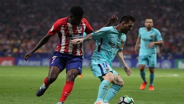 أتلتيكو مدريد يوقف سلسلة انتصارات برشلونة