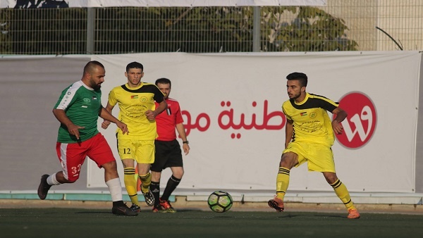 الأمعري بالصدارة رغم تعادله مع العبيدية