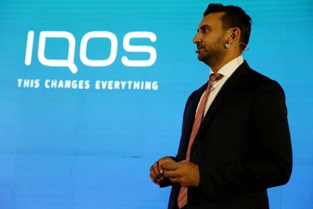 بالصور|| حفل إطلاق منتج IQOS في فلسطين