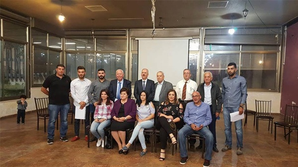 انتخاب هيئة إدارية جديدة لنادي ارثوذكسي رام الله
