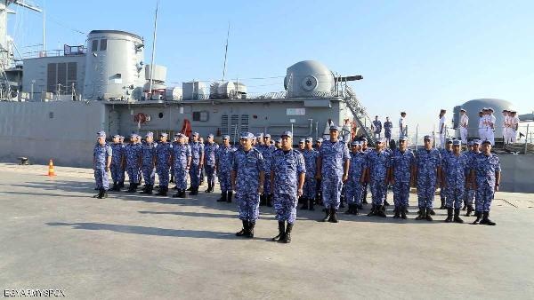 كوريا الجنوبية تهدي مصر فرقاطة حربية