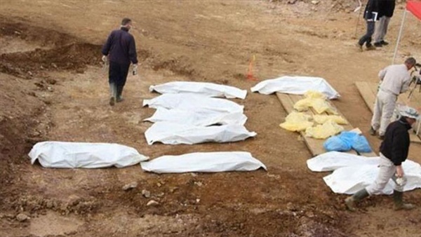 العثور على مقبرة جماعية بها 50 جثة لعسكريين بكركوك