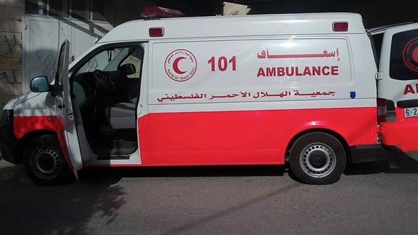إصابة طفل وشاب بحادثين مختلفين بـجنين