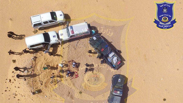 العثور على جثث المصريين الذين ذبحهم داعش بليبيا
