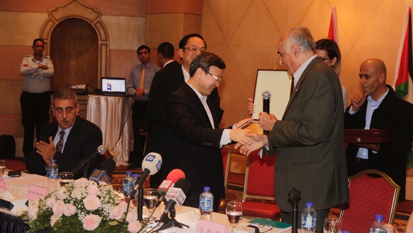المصري استقبل نائب وزير التجارة الصيني