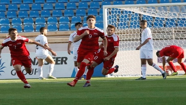 فلسطين تودع تصفيات كأس آسيا للشباب تحت 19 عاماً